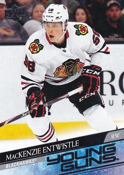 #471 MacKenzie Entwistle - Chicago Blackhawks - 2020-21 Upper Deck Hockey