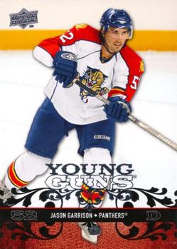 #471 Jason Garrison - Florida Panthers - 2008-09 Upper Deck Hockey