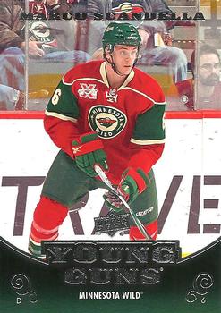 #471 Marco Scandella - Minnesota Wild - 2010-11 Upper Deck Hockey