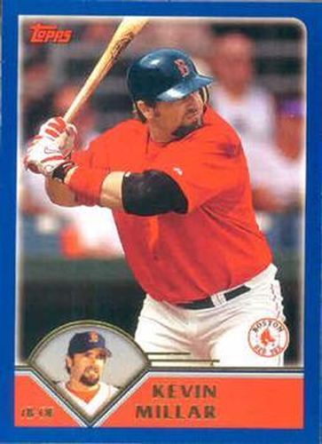 #471 Kevin Millar - Boston Red Sox - 2003 Topps Baseball