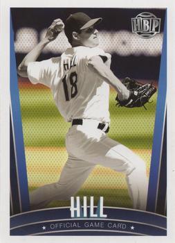 #471 Rich Hill - Los Angeles Dodgers - 2017 Honus Bonus Fantasy Baseball