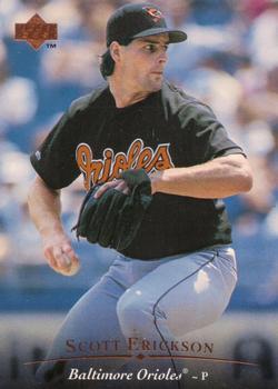 #471 Scott Erickson - Baltimore Orioles - 1995 Upper Deck Baseball