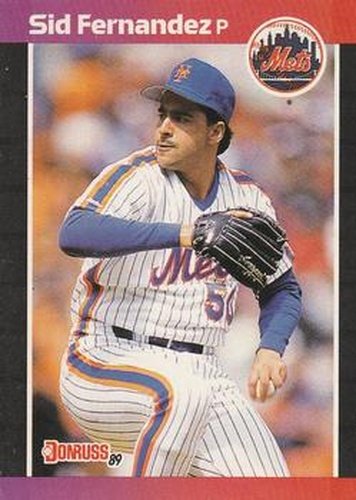 #471 Sid Fernandez - New York Mets - 1989 Donruss Baseball