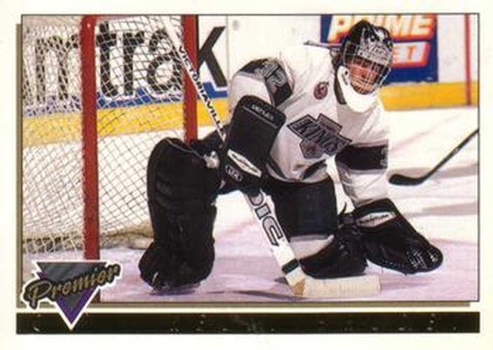 #471 Kelly Hrudey - Los Angeles Kings - 1993-94 O-Pee-Chee Premier Hockey - Gold