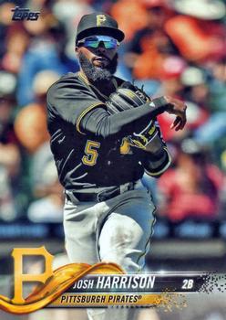 #471 Josh Harrison - Pittsburgh Pirates - 2018 Topps Baseball