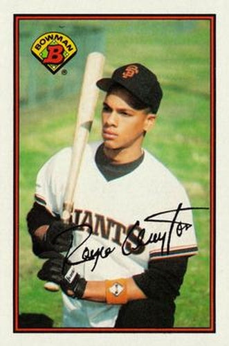 #472 Royce Clayton - San Francisco Giants - 1989 Bowman Baseball