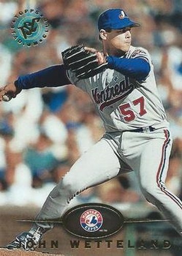 #472 John Wetteland - Montreal Expos - 1995 Stadium Club Baseball