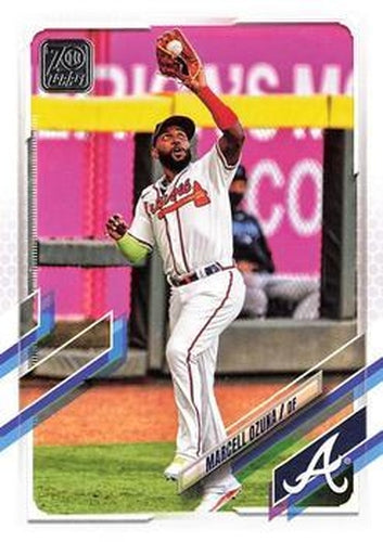 #472 Marcell Ozuna - Atlanta Braves - 2021 Topps Baseball