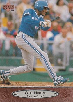 #472 Otis Nixon - Toronto Blue Jays - 1996 Upper Deck Baseball