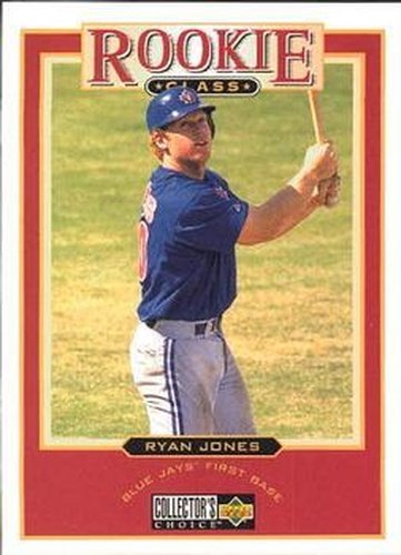 #472 Ryan Jones - Toronto Blue Jays - 1997 Collector's Choice Baseball