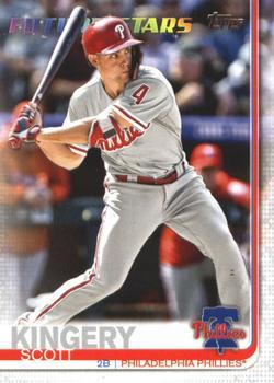 #472 Scott Kingery - Philadelphia Phillies - 2019 Topps Baseball