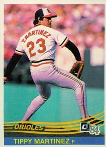 #472 Tippy Martinez - Baltimore Orioles - 1984 Donruss Baseball