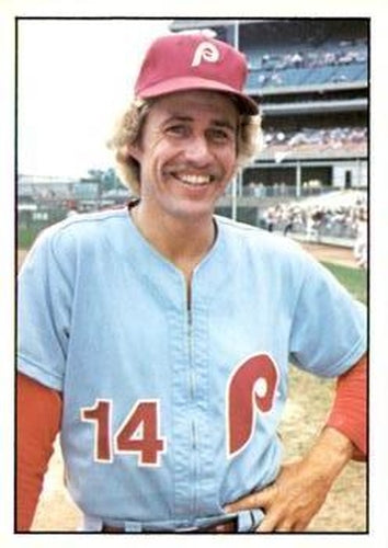 #472 Tom Hutton - Philadelphia Phillies - 1976 SSPC Baseball