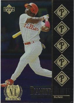 #472 Wendell Magee - Philadelphia Phillies - 1997 Upper Deck Baseball