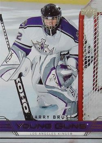 #473 Barry Brust - Los Angeles Kings - 2006-07 Upper Deck Hockey