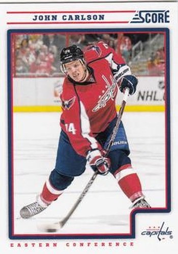 #473 John Carlson - Washington Capitals - 2012-13 Score Hockey