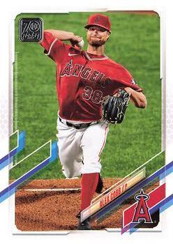 #474 Alex Cobb - Los Angeles Angels - 2021 Topps Baseball