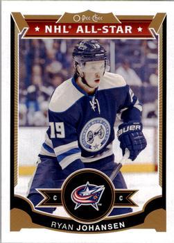 #474 Ryan Johansen - Columbus Blue Jackets - 2015-16 O-Pee-Chee Hockey