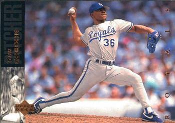 #474 Tom Gordon - Kansas City Royals - 1994 Upper Deck Baseball