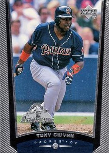 #474 Tony Gwynn - San Diego Padres - 1999 Upper Deck Baseball