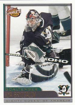 #474 Ilya Bryzgalov - Anaheim Mighty Ducks - 2003-04 Pacific Complete Hockey