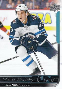 #474 Sami Niku - Winnipeg Jets - 2018-19 Upper Deck Hockey