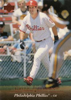 #475 Gregg Jefferies - Philadelphia Phillies - 1995 Upper Deck Baseball