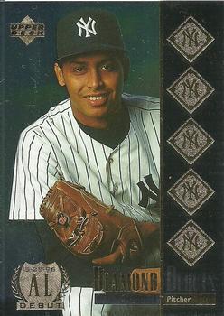 #475 Ramiro Mendoza - New York Yankees - 1997 Upper Deck Baseball