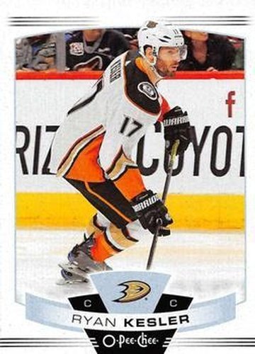 #475 Ryan Kesler - Anaheim Ducks - 2019-20 O-Pee-Chee Hockey