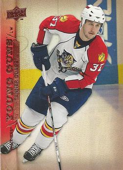 #475 Tanner Glass - Florida Panthers - 2007-08 Upper Deck Hockey
