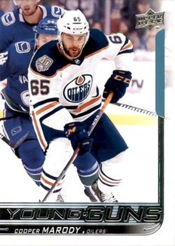 #475 Cooper Marody - Edmonton Oilers - 2018-19 Upper Deck Hockey