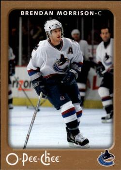 #476 Brendan Morrison - Vancouver Canucks - 2006-07 O-Pee-Chee Hockey
