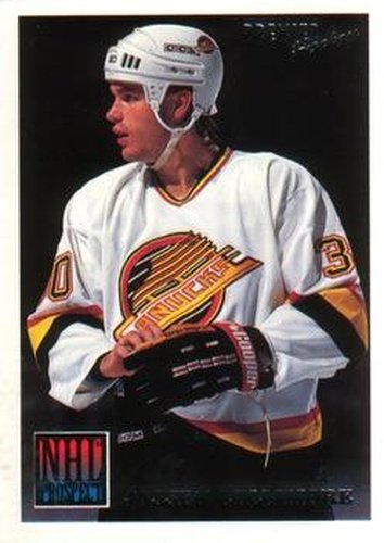 #477 Jassen Cullimore - Vancouver Canucks - 1994-95 O-Pee-Chee Premier Hockey