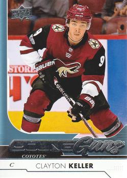 #477 Clayton Keller - Arizona Coyotes - 2017-18 Upper Deck Hockey