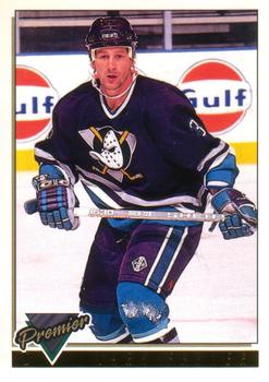 #478 Mark Ferner - Anaheim Mighty Ducks - 1993-94 O-Pee-Chee Premier Hockey - Gold