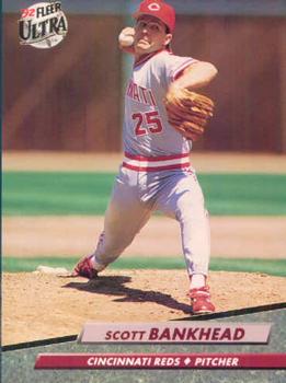 #478 Scott Bankhead - Cincinnati Reds - 1992 Ultra Baseball