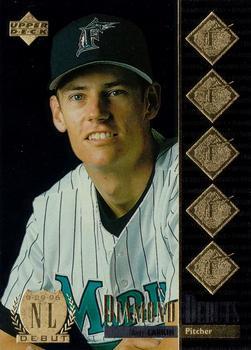 #478 Andy Larkin - Florida Marlins - 1997 Upper Deck Baseball