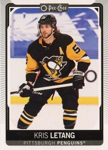 #478 Kris Letang - Pittsburgh Penguins - 2021-22 O-Pee-Chee Hockey