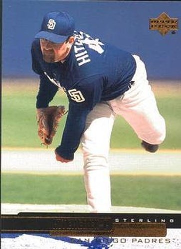 #478 Sterling Hitchcock - San Diego Padres - 2000 Upper Deck Baseball