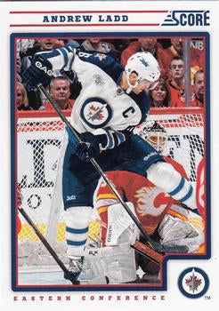 #479 Andrew Ladd - Winnipeg Jets - 2012-13 Score Hockey