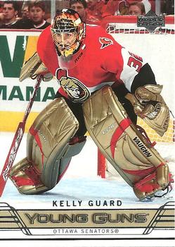 #479 Kelly Guard - Ottawa Senators - 2006-07 Upper Deck Hockey