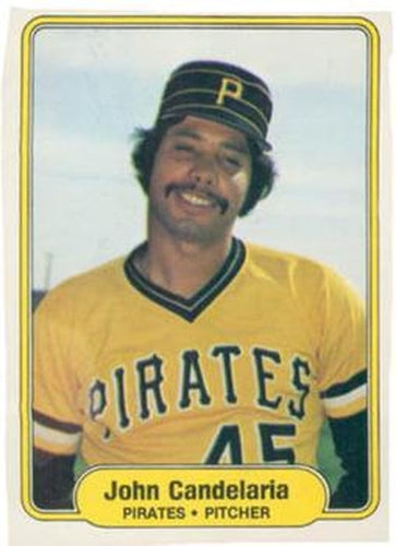 #479 John Candelaria - Pittsburgh Pirates - 1982 Fleer Baseball