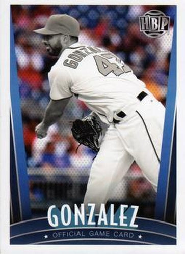 #479 Gio Gonzalez - Washington Nationals - 2017 Honus Bonus Fantasy Baseball