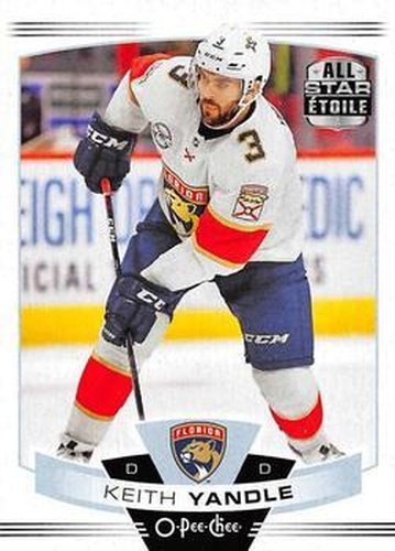 #479 Keith Yandle - Florida Panthers - 2019-20 O-Pee-Chee Hockey