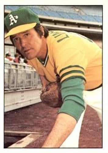 #479 Paul Lindblad - Oakland Athletics - 1976 SSPC Baseball