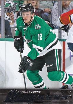 #479 Radek Faksa - Dallas Stars - 2015-16 Upper Deck Hockey
