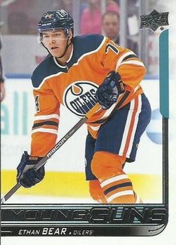 #479 Ethan Bear - Edmonton Oilers - 2018-19 Upper Deck Hockey