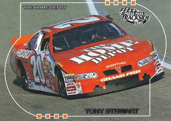 #47 Tony Stewart's Car - Joe Gibbs Racing - 2001 Press Pass Trackside Racing