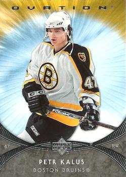 #47 Petr Kalus - Petr Kalus - 2007-08 Upper Deck Ovation Hockey