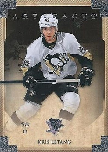 #47 Kris Letang - Pittsburgh Penguins - 2013-14 Upper Deck Artifacts Hockey